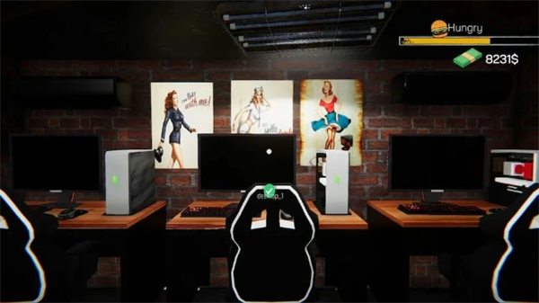 周淑怡ai可冲汉化版游戏下载-周淑怡ai可冲（InternetCafeSimulator）游戏下载游戏画面3