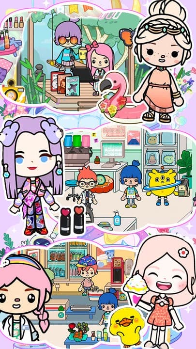 搞鸡time小镇豪华酒店游戏