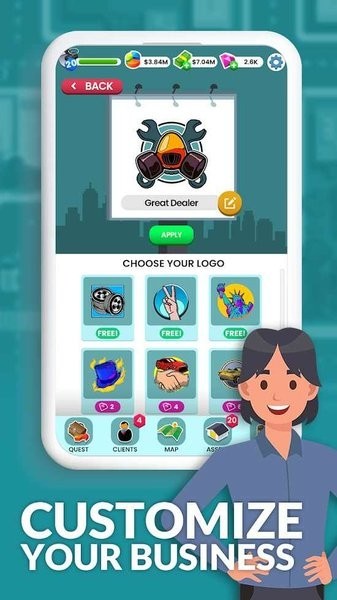 精彩截图-韩国尺码电费免费吗现在2游戏下载2023最新版-韩国尺码电费免费吗现在2官方正版(Used Car Dealer 2)下载 v2.18.246 安卓版1