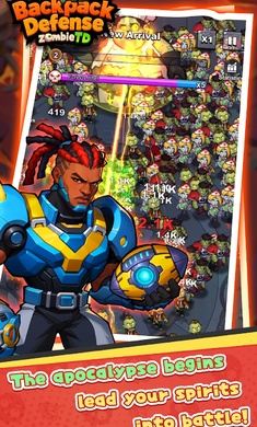 欧美iphonex丧尸塔防游戏下载-欧美iphonex丧尸塔防手机版游戏下载