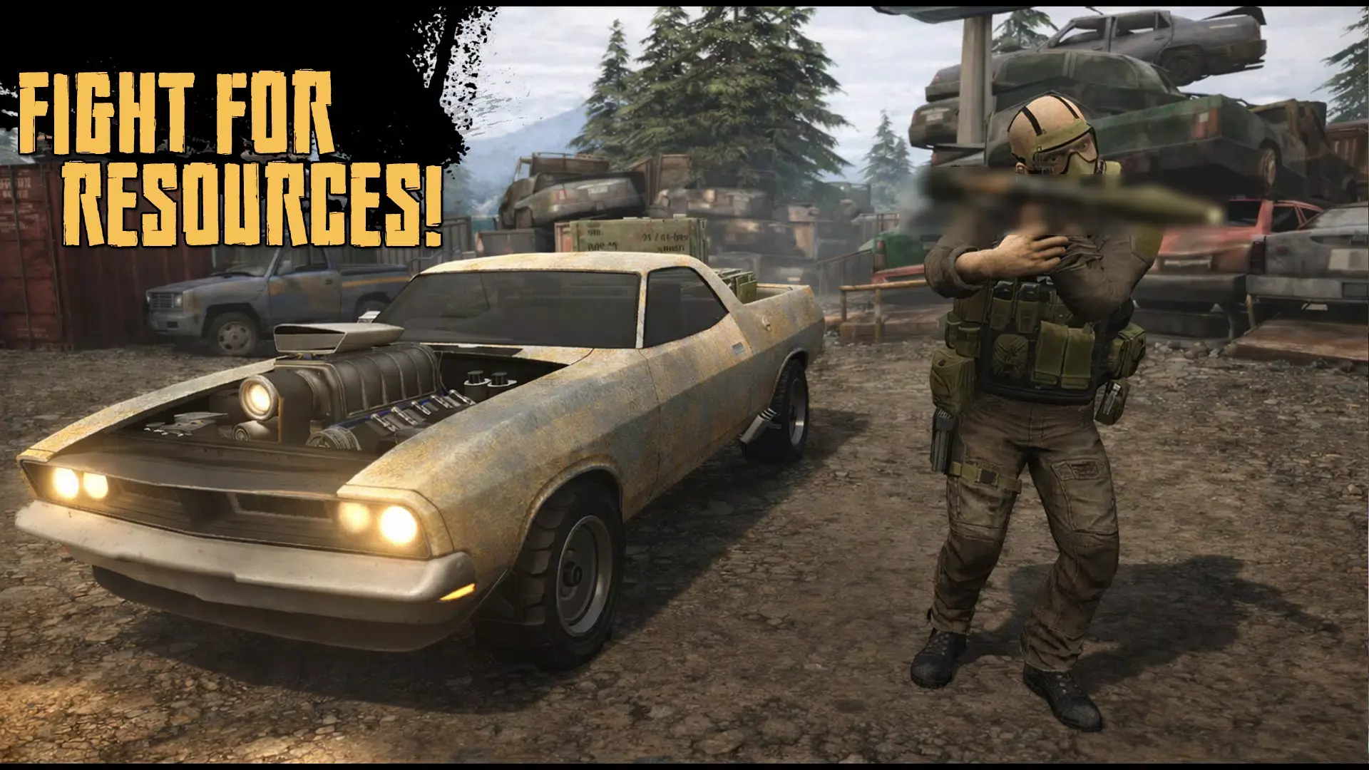 精彩截图-扌喿辶畐和扌喿辶畐风险末日司机手游下载-扌喿辶畐和扌喿辶畐风险末日司机安卓版下载1