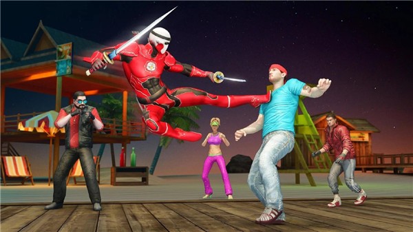 国产91系超级英雄格斗 国产91系超级英雄格斗最新版(StreetFight)