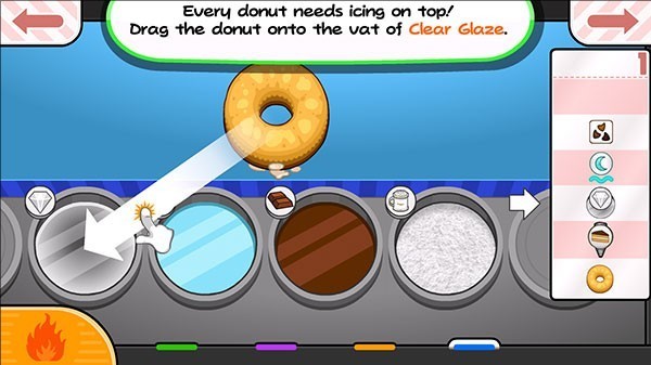 老爹甜甜圈店togo英文版