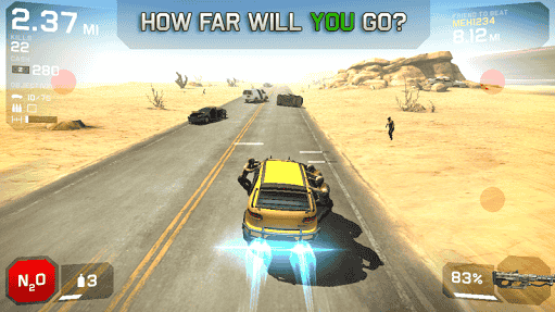 学校停电被同桌C了3次2官方版下载-僵尸公路2游戏最新版(Zombie Highway 2)下载 v1.6.3 安卓版游戏画面1