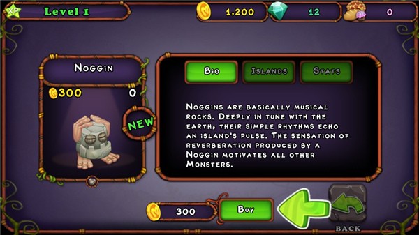 《晚上请准备纸》音乐会最新版本(My Singing Monsters)