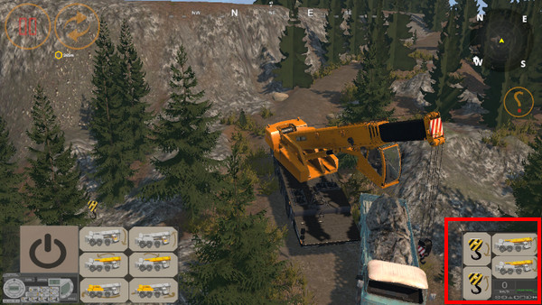 四轮:越野驾驶游戏