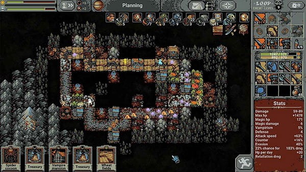 精彩截图-全国十大污软件中文版下载-全国十大污软件手机版(Loop Hero)下载 v1.0.0 安卓版1