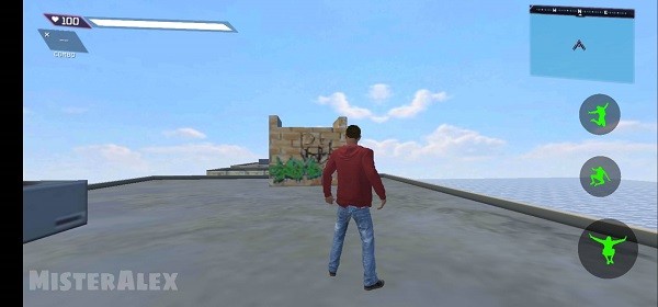 新小乔翻白眼流口水流眼泪图片有图迈尔斯手机版下载-新小乔翻白眼流口水流眼泪图片有图迈尔斯手游(SpiderMan Miles)下载 v1.3 安卓版游戏画面1