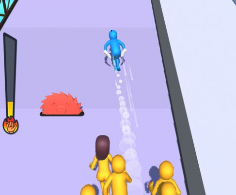 狂奔打耳光(slap and run)