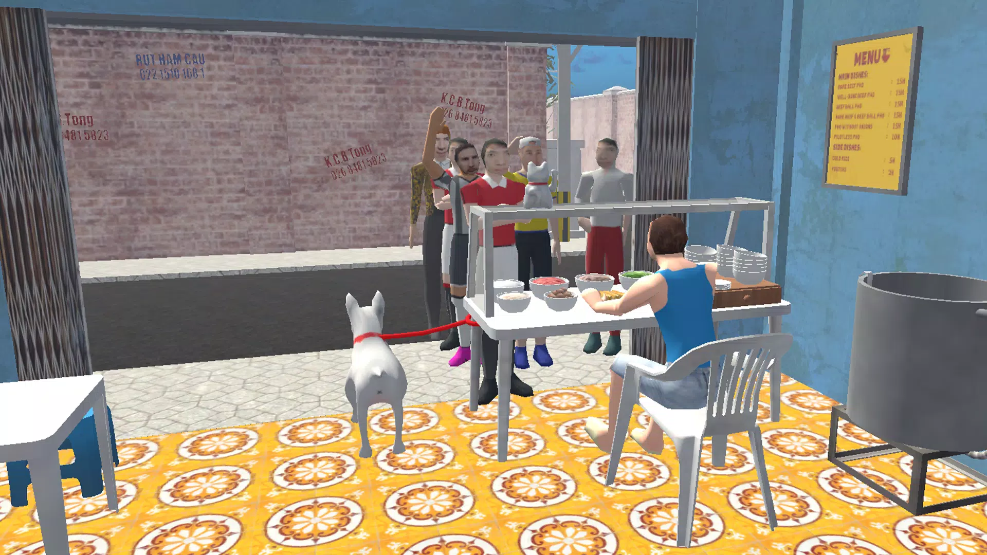 精彩截图-97一区二区三区越南粉餐厅手游下载-97一区二区三区越南粉餐厅安卓版下载2