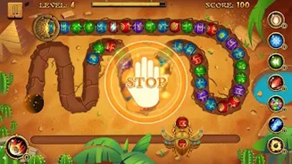 狼人区最新版下载-狼人区游戏(Jungle Marble Blast)下载 v3.2.3 安卓版游戏画面3