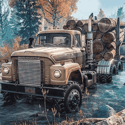 5g多人运动卡车模拟器游戏官方下载-5g多人运动卡车模拟器游戏2023最新版本下载 v1.0.1 安卓版